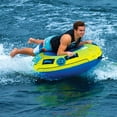 thumbnail image 3 of O'Brien Le Tube Deluxe 56 Inch Single Rider Inflatable Towable Water Inner Tube, 3 of 3