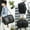 Leather Brown, variant on Multi-purpose Travel Bag Backpack Business Casual Men,Leather Brown