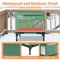 thumbnail image 3 of Warm Heated Cat House for Outside Feral Barn Cats in Winter, Outdoor Cat House Weatherproof with Heating Pad, Insulated Shelter for Outside Stray Barn Cat Kitty w/ 2 Safe Escape Doors, 16"Lx12"Wx17H", 3 of 13