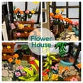 thumbnail image 3 of Set de construcción QLT QIAOLETONG Flower House con 579 piezas para niños de 6 a 12 años, 3 of 6