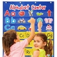 thumbnail image 2 of carta de bolsillo alfabeto Cartel educativo de , de bolsillo del ABC para y , guardería, de jardín de infantes, 2 of 8