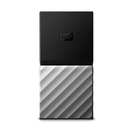 UPC: 0718037863283 | WD 256GB My Passport Portable SSD External Solid State Drive Read Speeds Up to 540 MB/s – WDBKVX2560PSL-WESN