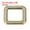 Bronze, variant on Uxcell Metal Rectangle Rings Buckle, Zinc Alloy Adjuster Sliders Webbing Strap Fasteners Gold 16mm
