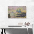 thumbnail image 2 of ARTCANVAS Grand Canal - Venise 1905 Canvas Art Print by Paul Signac - Size: 26" x 18" (1.50" Deep), 2 of 9