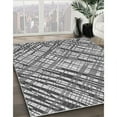thumbnail image 2 of Ahgly Company Indoor Rectangle Patterned Platinum Silver Gray Area Rugs, 5' x 8', 2 of 6