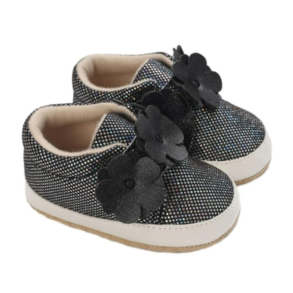 XQYLOS Baby High Top Sneakers with Soft Soles & Ankle Support - Toddler Prewalker Crib Shoes for Boys Girls 0-12 Months First Walkers Cruising Footwear