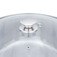 thumbnail image 3 of Mainstays 16-quart Stainless Steel Stock Pot with Glass Lid, 3 of 3