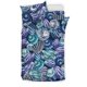 thumbnail image 1 of Juego de cama con estampado de conchas, 1 of 5