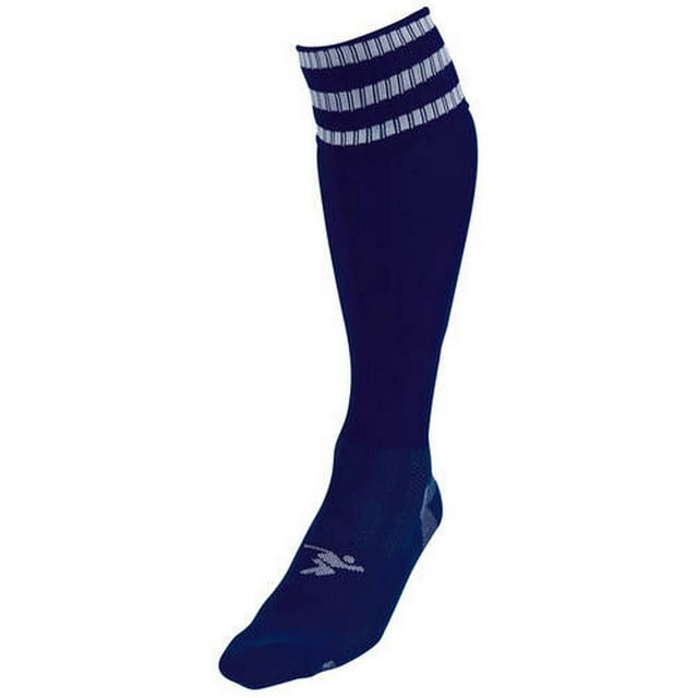 Chaussettes de Football Pro à 3 Rayures pour Garçons/filles Precision