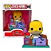 Pop Télévision The Simpsons Figurine Articulée 3.75 Pouces - Couch Homer 909