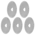 Armadurra Rolling Hob Cutter for Tailors 5Pack 45mm Straight Line
