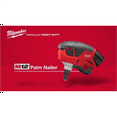 thumbnail image 4 of Milwaukee Tool M12 Cordless Lithium-Ion Palm Nailer (Bare Tool), 4 of 6