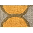 thumbnail image 6 of Multicolored Trellis 5X8 Hand-Tufted Modern Rug, 6 of 11