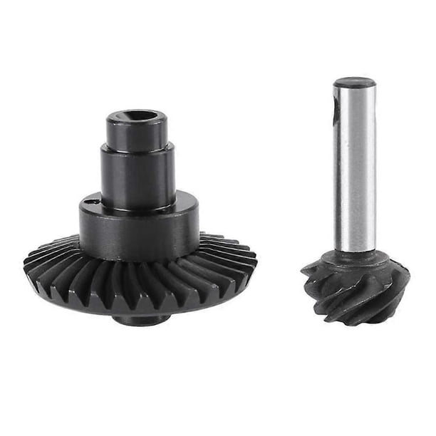2 PCS RC Metal Motor Gear for SCX10 II 90047 Model RC Crawler Car Replacement Parts