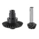thumbnail image 1 of 2 PCS RC Metal Motor Gear for SCX10 II 90047 Model RC Crawler Car Replacement Parts, 1 of 4
