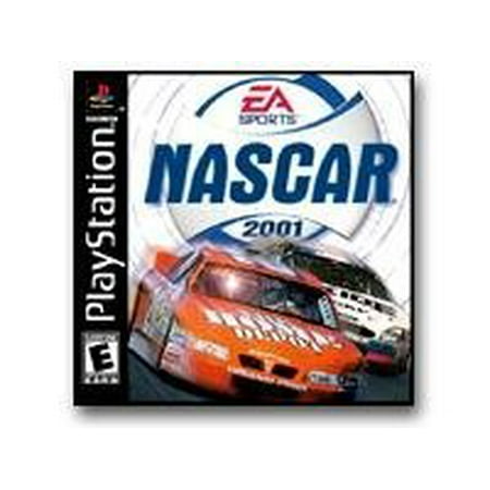 NASCAR 2001 - Playstation PS1