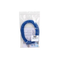 C2G 10ft Cat6a Snagless Shielded (STP) Network Patch Ethernet Cable Blue - Patch cable - RJ-45 (M) to RJ-45 (M) - 3.05 m - STP - CAT 6a - snagless, stranded - blue