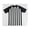 Black - 010, variant on Nike Boys Striped Division III Jersey, Black, Big Kids (8-20), M