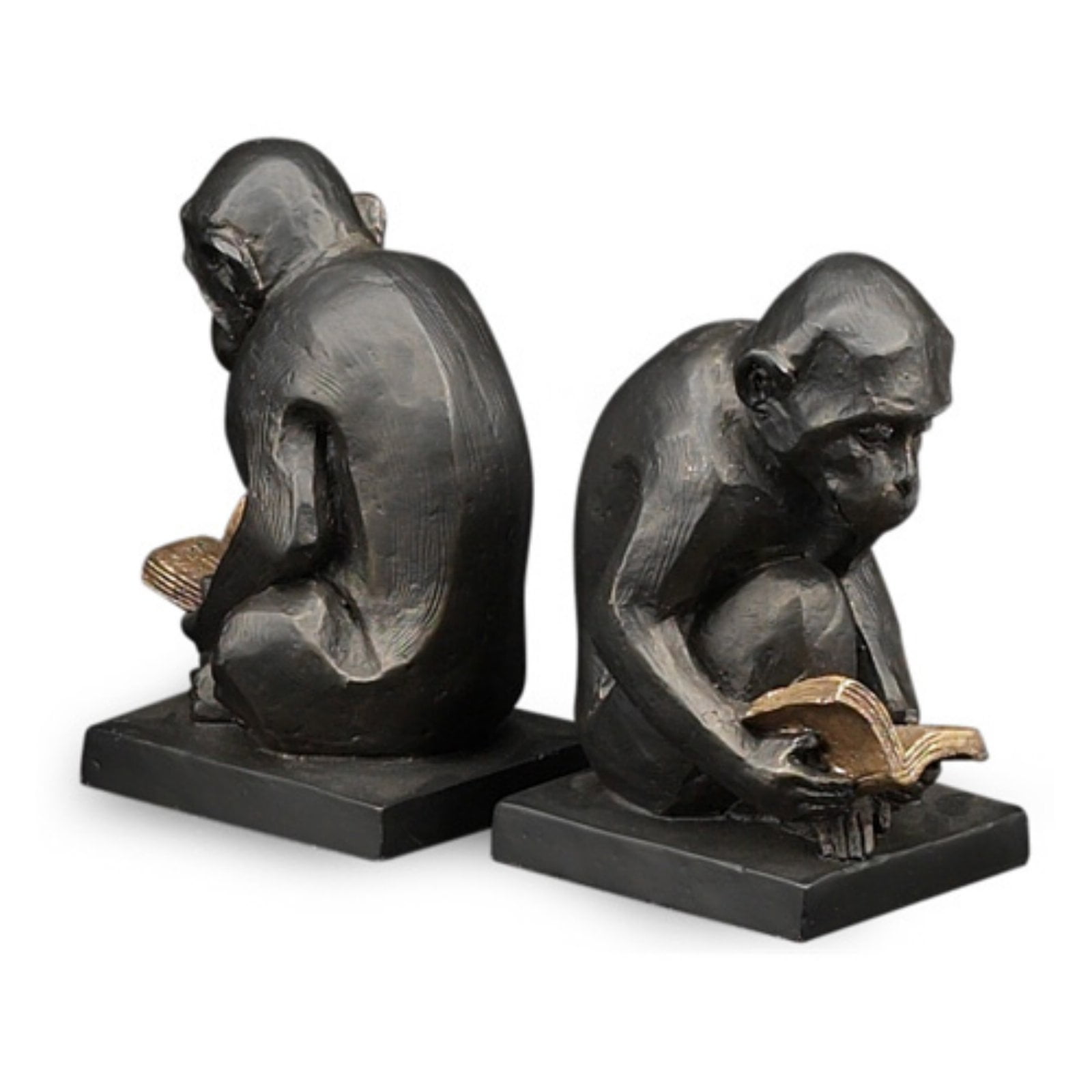 Monkey Bookends