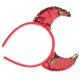 thumbnail image 5 of KAKOWELY Diadema de cuerno de diablo para cosplay, aro de pelo de cuerno de buey, accesorios para el cabello para fiesta de carnaval, disfraz de Halloween, accesorios de fotos para cosplay, rojo, 5 of 5
