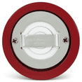 thumbnail image 3 of Cole & Mason Hoxton Red Gloss Salt Mill 4", 3 of 10