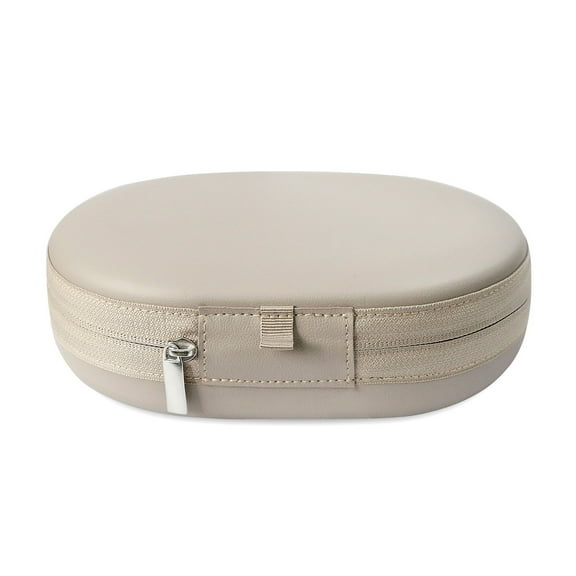 Hard Shell Protective Carrying Pouches For Headphones Dustproof Travel Storage Case With Soft Lining