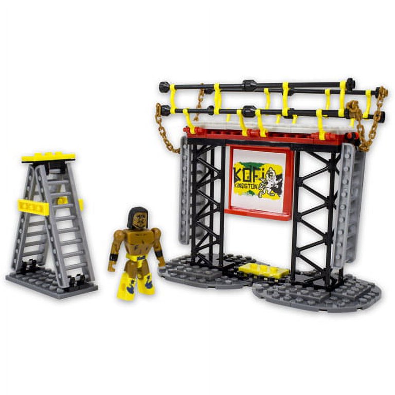 WWE StackDown Kofi Kingston's Ladder Match Playset