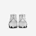 thumbnail image 6 of Nike Vapor Pro 1 Football Cleats FB3298-100, White/Black/Summit White/Metallic Silver Size 9.5, 6 of 6