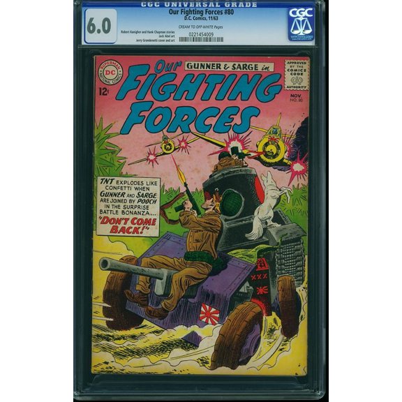 Our Fighting Forces #80 - CGC 6 Comic Book