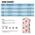 thumbnail image 6 of Fotbe Men's Strawberry Floral Print Men's Sleeveless Muscle Tank Tops Casual T-Shirts for Gym Workout Beach-X-Large, 6 of 8