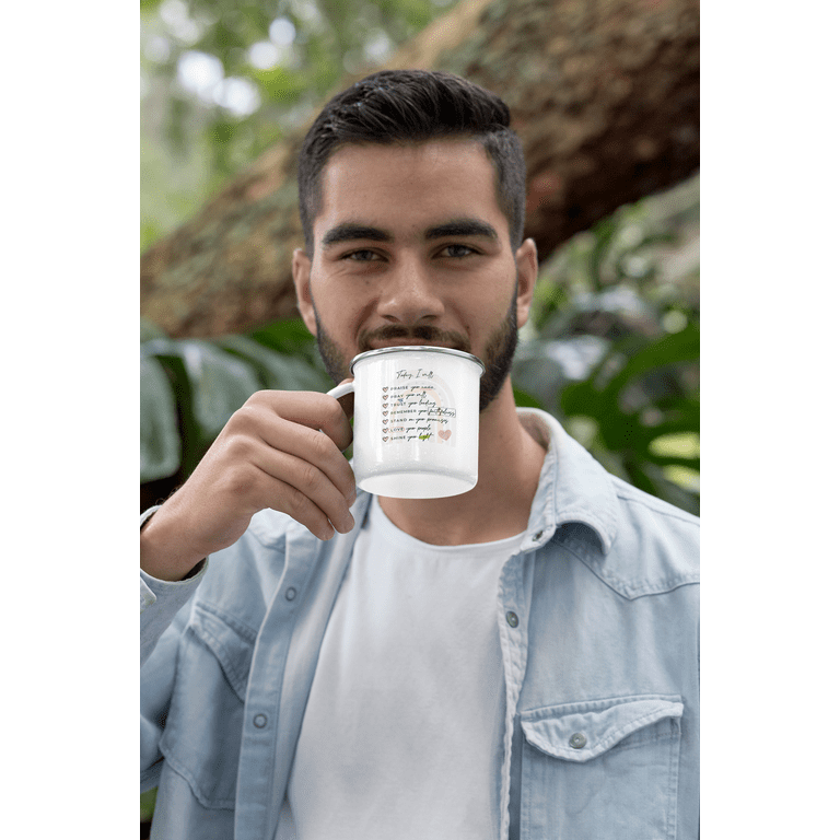 Real Men Pray Ceramic Coffee Mugs For Men