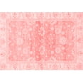 thumbnail image 1 of Ahgly Company Indoor Rectangle Oriental Red Modern Area Rugs, 2' x 5', 1 of 4