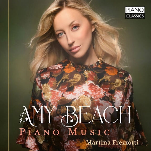 Martina Frezzotti - Piano Music - Music & Performance - CD