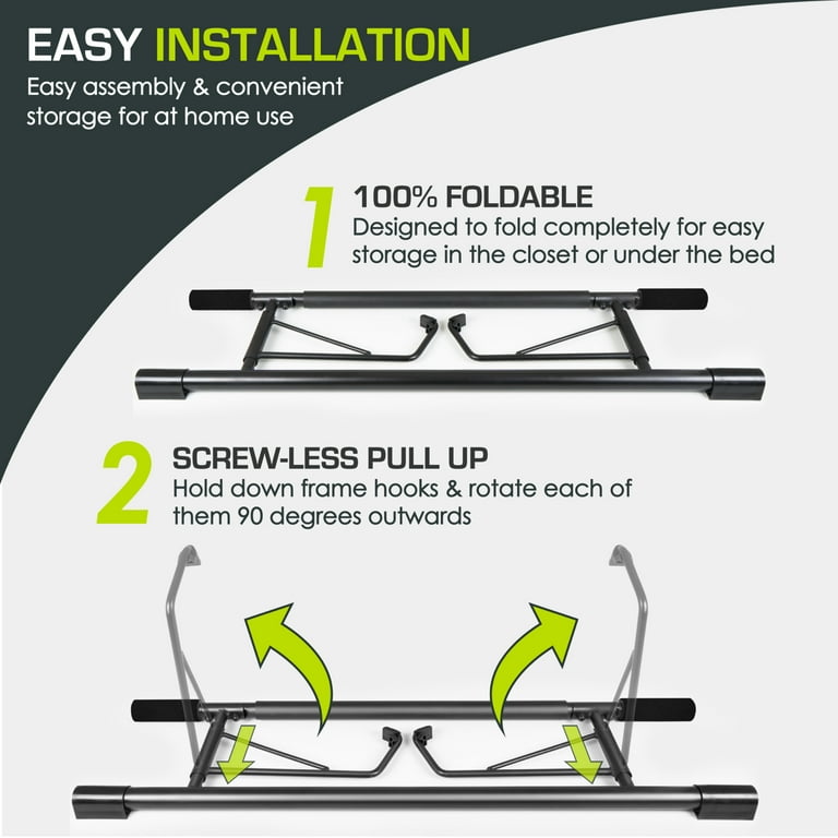 Prosourcefit pull up bar assembly sale