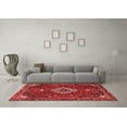 thumbnail image 3 of Ahgly Company Indoor Rectangle Medallion Red Traditional Area Rugs, 5' x 8', 3 of 4