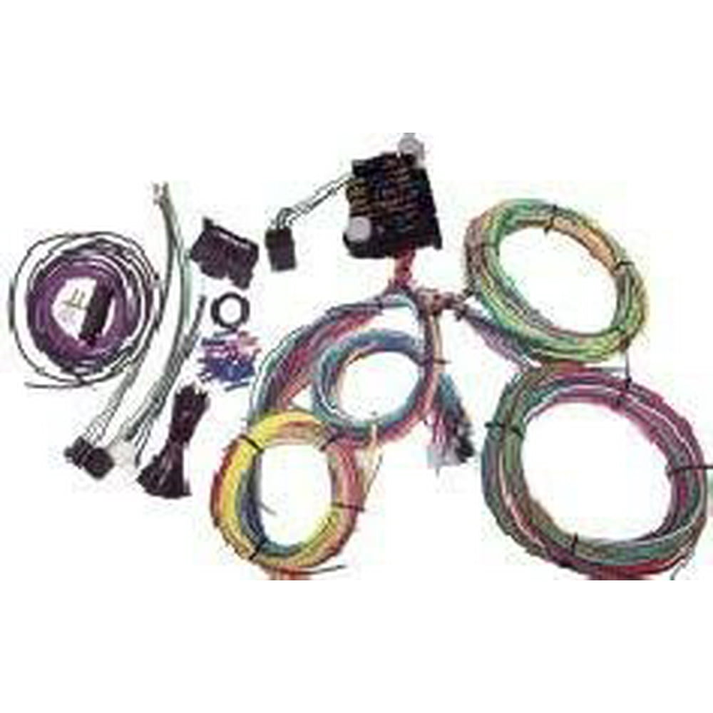 EZ Wiring -12 Standard Wiring Harness - Walmart.com - Walmart.com