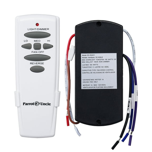 Parrot Uncle Universal 3-Speed Handheld Ceiling Fan Remote Control