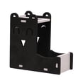 thumbnail image 1 of Soporte para botella de agua para hámster, alimentador automático de alimentos para conejo, erizo, hurón Negro Yuyangstore Dispensador Automático, 1 of 8