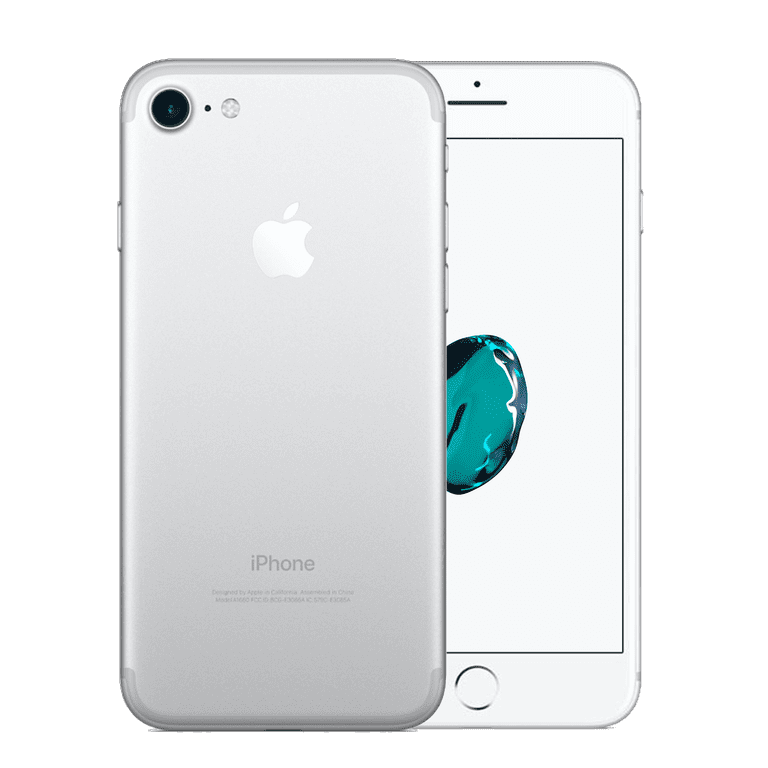 Restored Apple iPhone 7 32GB Silver GSM Unlocked Smartphone Restored Apple iPhone 7 32GB Silver GSM Unlocked Smartphone