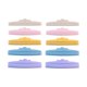 thumbnail image 1 of Rizadores de silicona, almohadillas para rizos, cepillo para pestañas, peine limpio, accesorios para ojos, herramientas de extensión, Kit de levantamiento de permanente de pestañas, 1 of 5