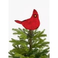 thumbnail image 2 of Cardinal Tree Topper Christmas Decor, 2 of 2