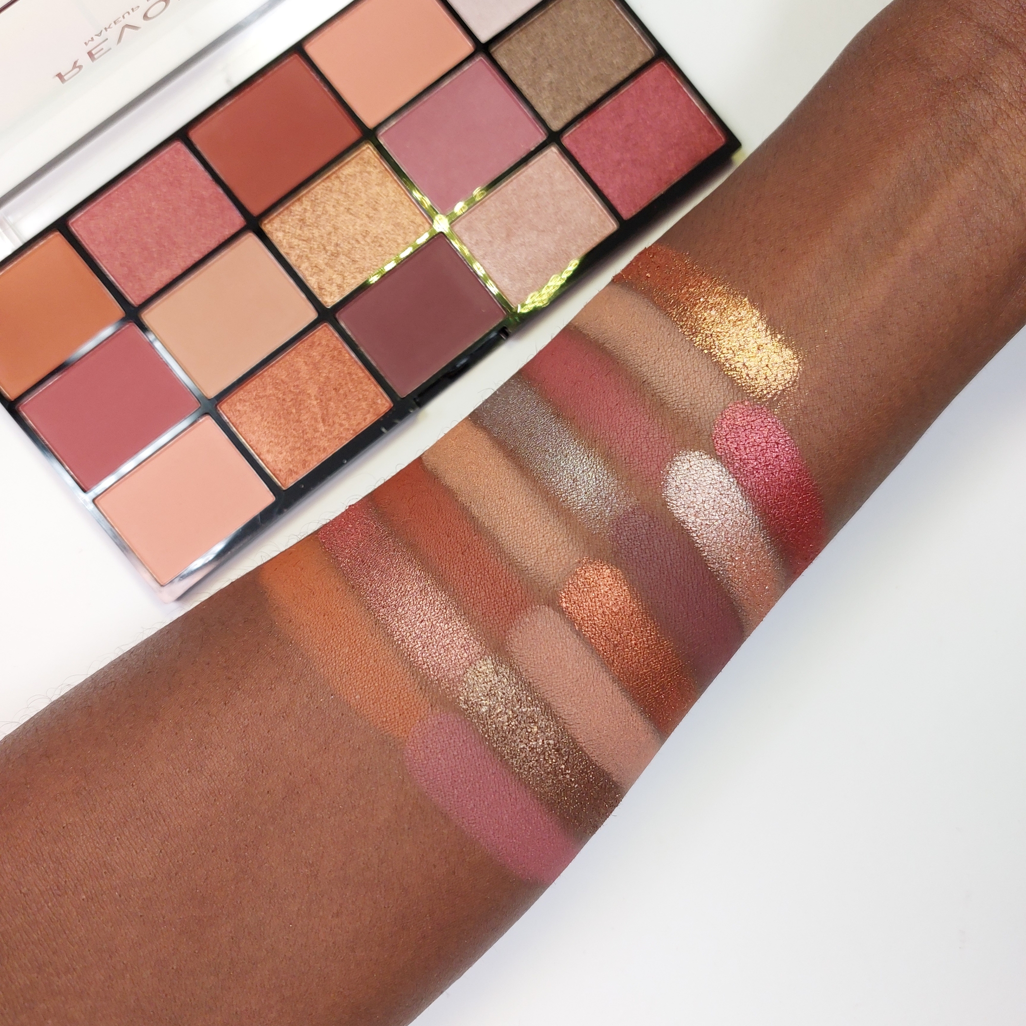 Makeup Revolution Reloaded Shadow Palette - Seduction