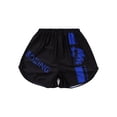 thumbnail image 3 of Hansber Kids Boys Muay Thai Boxing Shorts BJJ Grappling Kickboxing Training Trunks Gym Workout Shorts Blue 6, 3 of 7