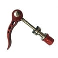 thumbnail image 1 of Miangastore Quick Release Hub Road Bike Mountain Bike Front & Rear Axle Hollow Shaft Set with Standard Spacing (Red), 1 of 8