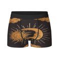 thumbnail image 3 of Calzoncillos tipo bóxer transpirables para hombre, ropa interior, regalo, Sun Moon Star, 3 of 5