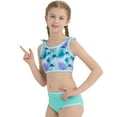 thumbnail image 5 of Ardorlove Girls Swimsuit Bathing Suits Two Piece Bikini Sets Kids Girls' Swimwear Bathing Suit 3-10T, 5 of 8