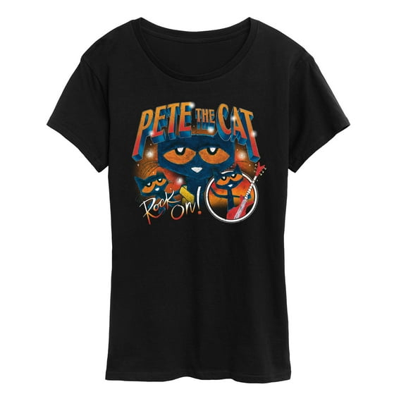 Pete The Cat - Collage - Women's Short Sleeve Graphic T-Shirt