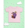 thumbnail image 3 of Cute Funbatty W Cookies. T-Shirt Infant -Image by Shutterstock,  24 Months, 3 of 4