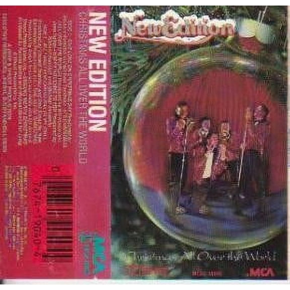 New Edition – Christmas All Over The World (Cassette)