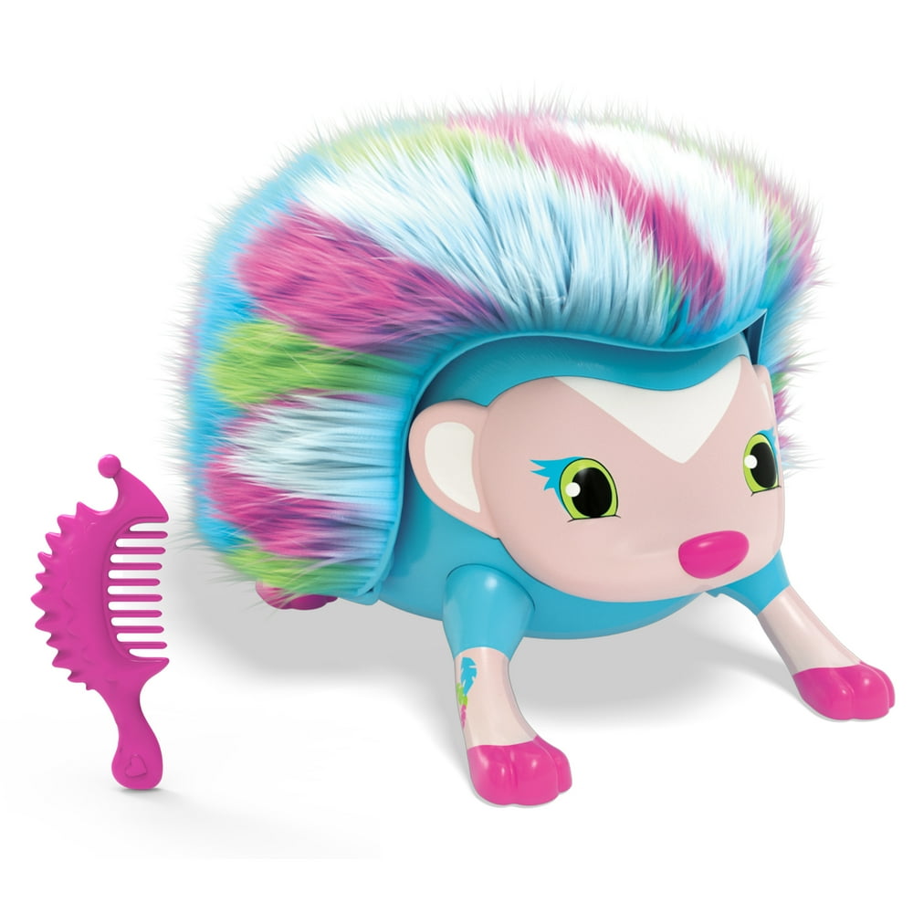 Zoomer Hedgiez, Rolly, Interactive Hedgehog with Lights, Sounds and